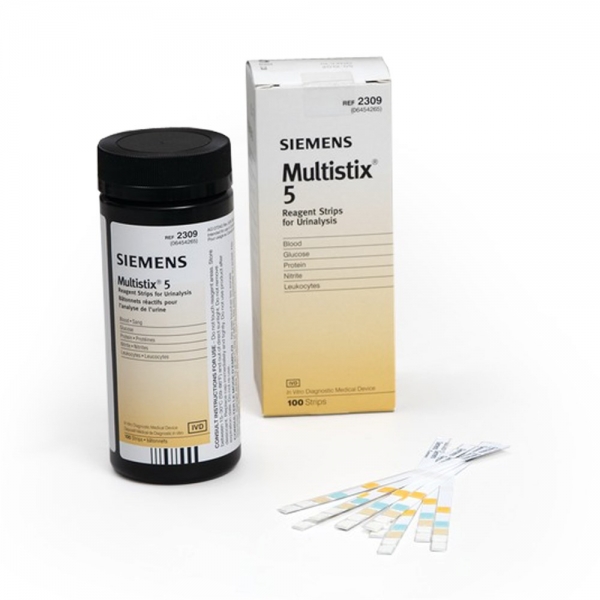 Siemens Multistix 5 五項目試紙