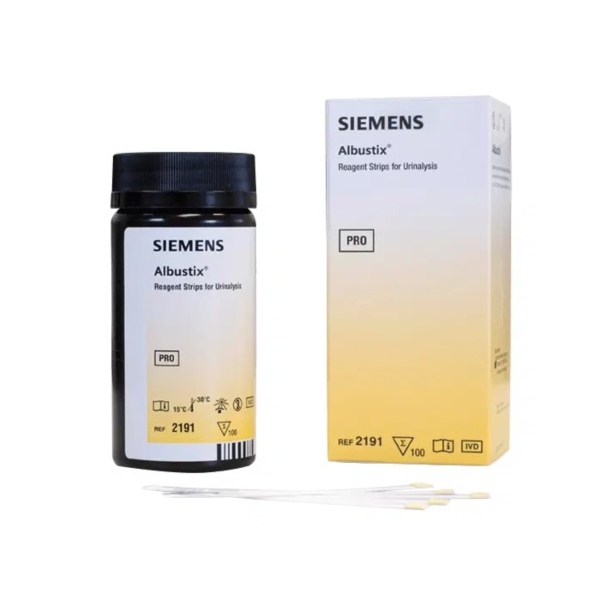 Siemens Albustix 尿液試紙